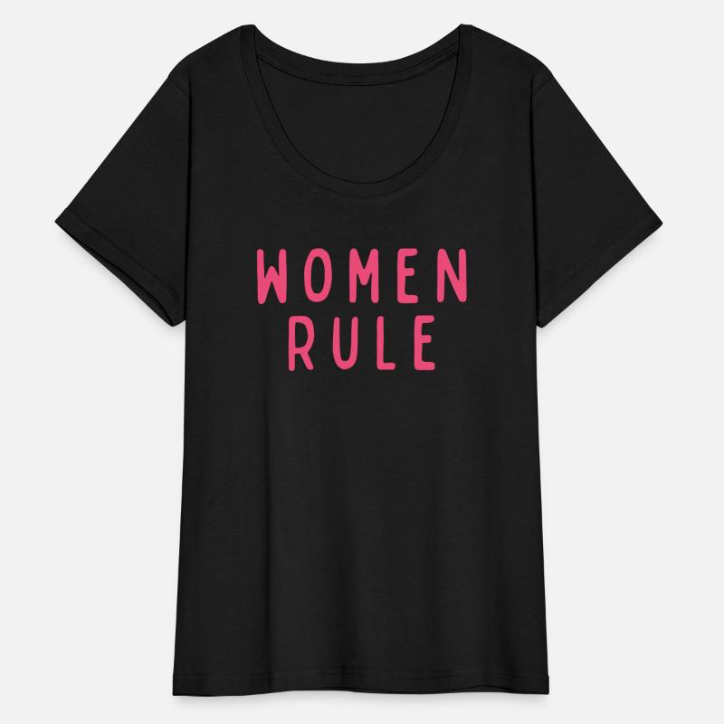 Women Rule Concept
