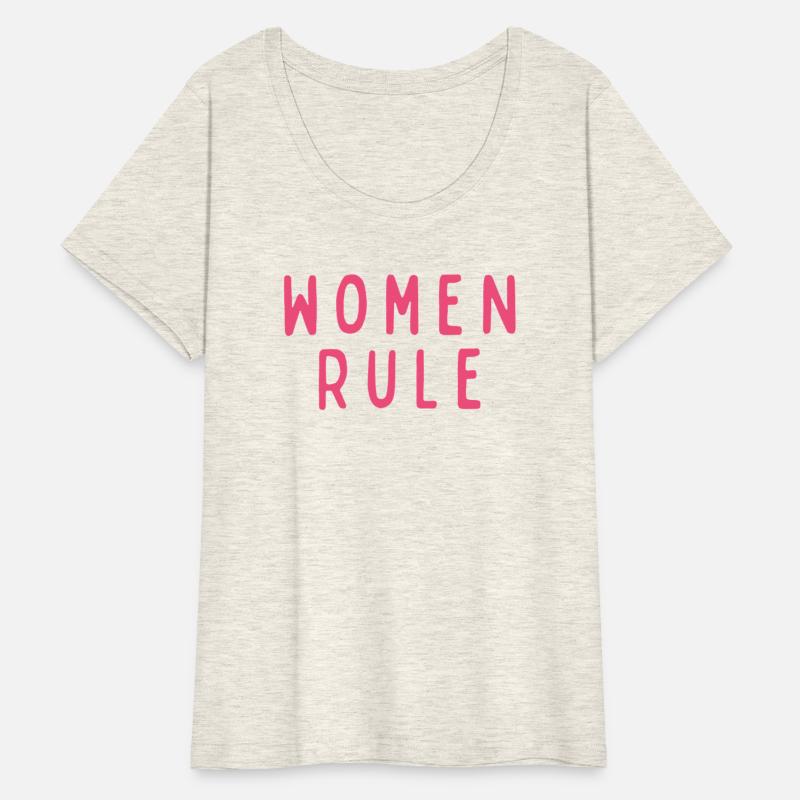 Women Rule Concept