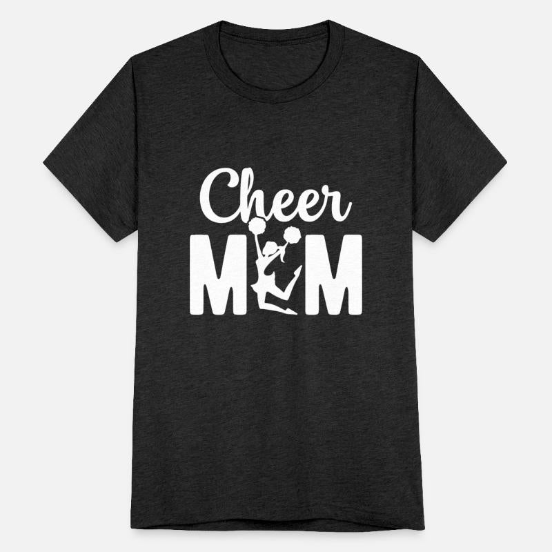Womens Cheer Mom Gymnastics Cheerleading Mom Squad