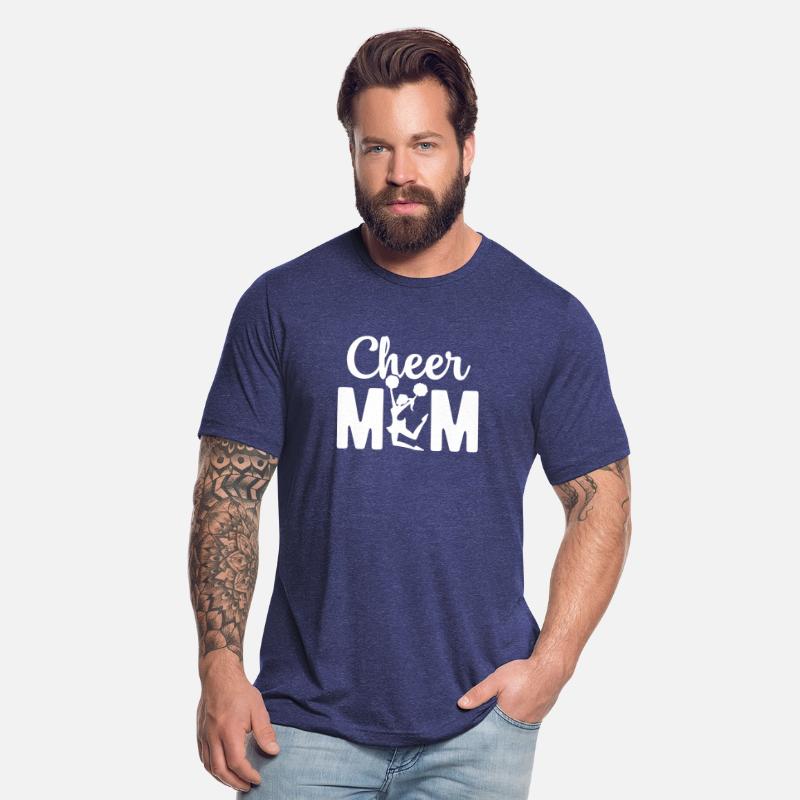 Womens Cheer Mom Gymnastics Cheerleading Mom Squad