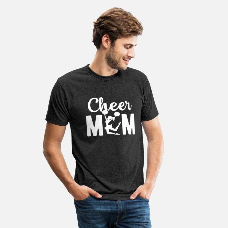 Womens Cheer Mom Gymnastics Cheerleading Mom Squad