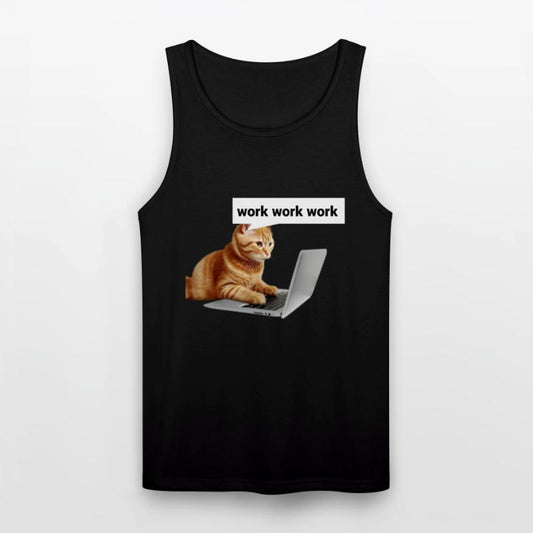 Work Work Work Cat – Funny Laptop Cat with Speech