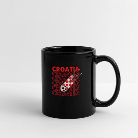 World Croatia Soccer Vintage