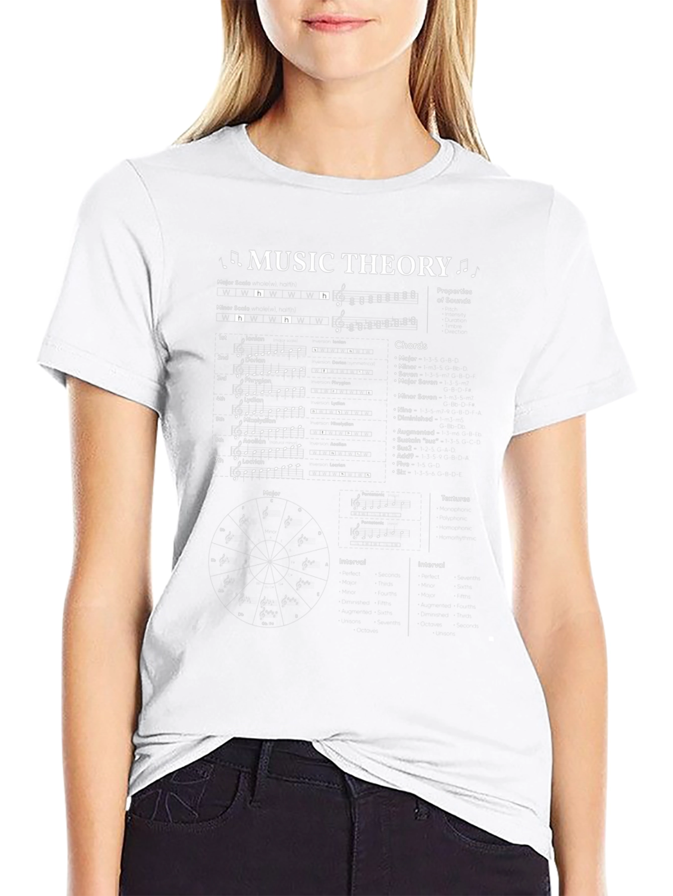Music Theory T-Shirt - Musicians Guide