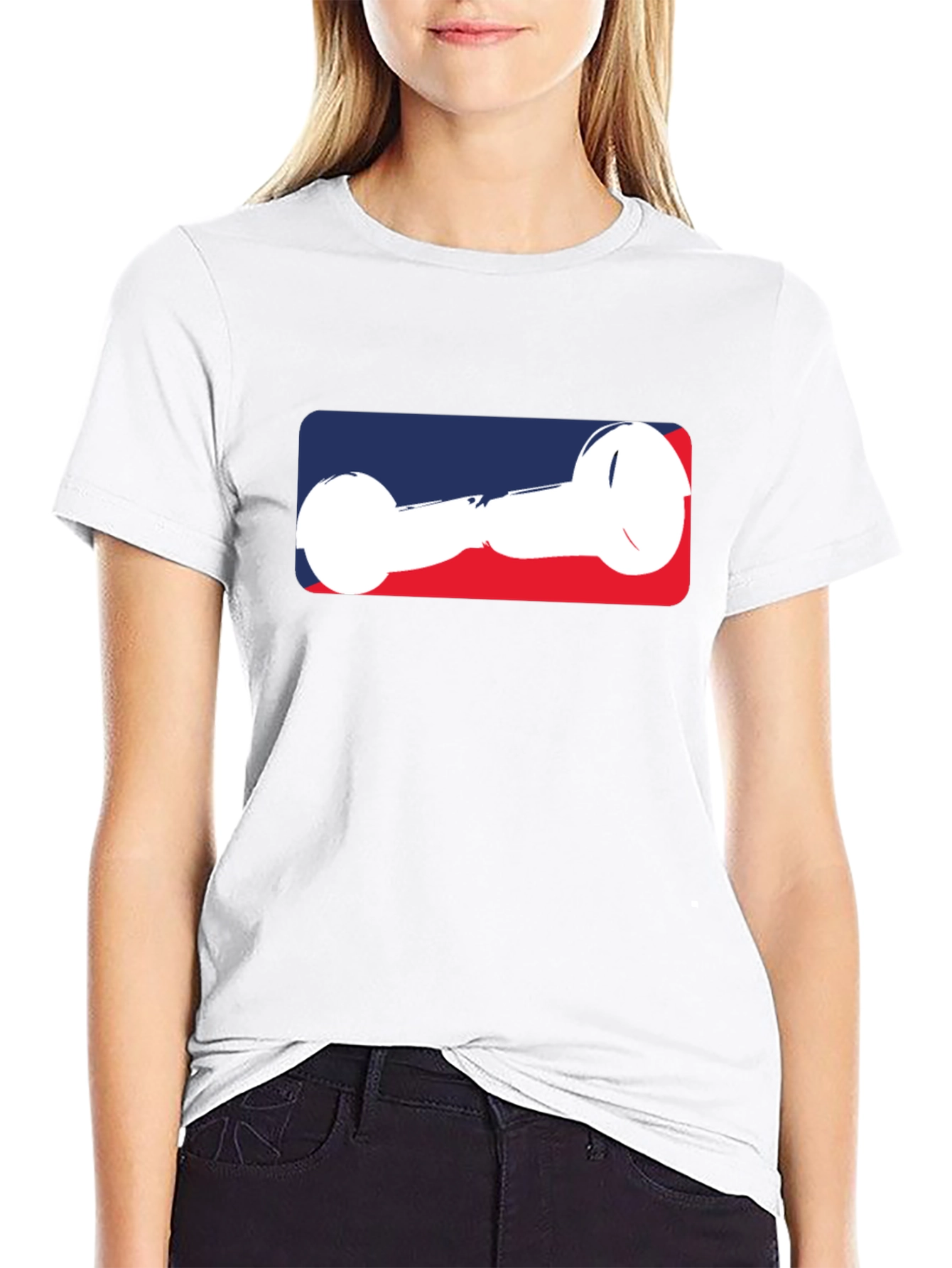 Workout Weights T-Shirt - Gym Apparel