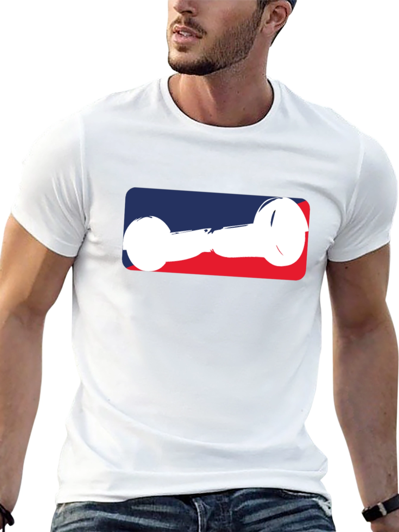 Workout Weights T-Shirt - Gym Apparel