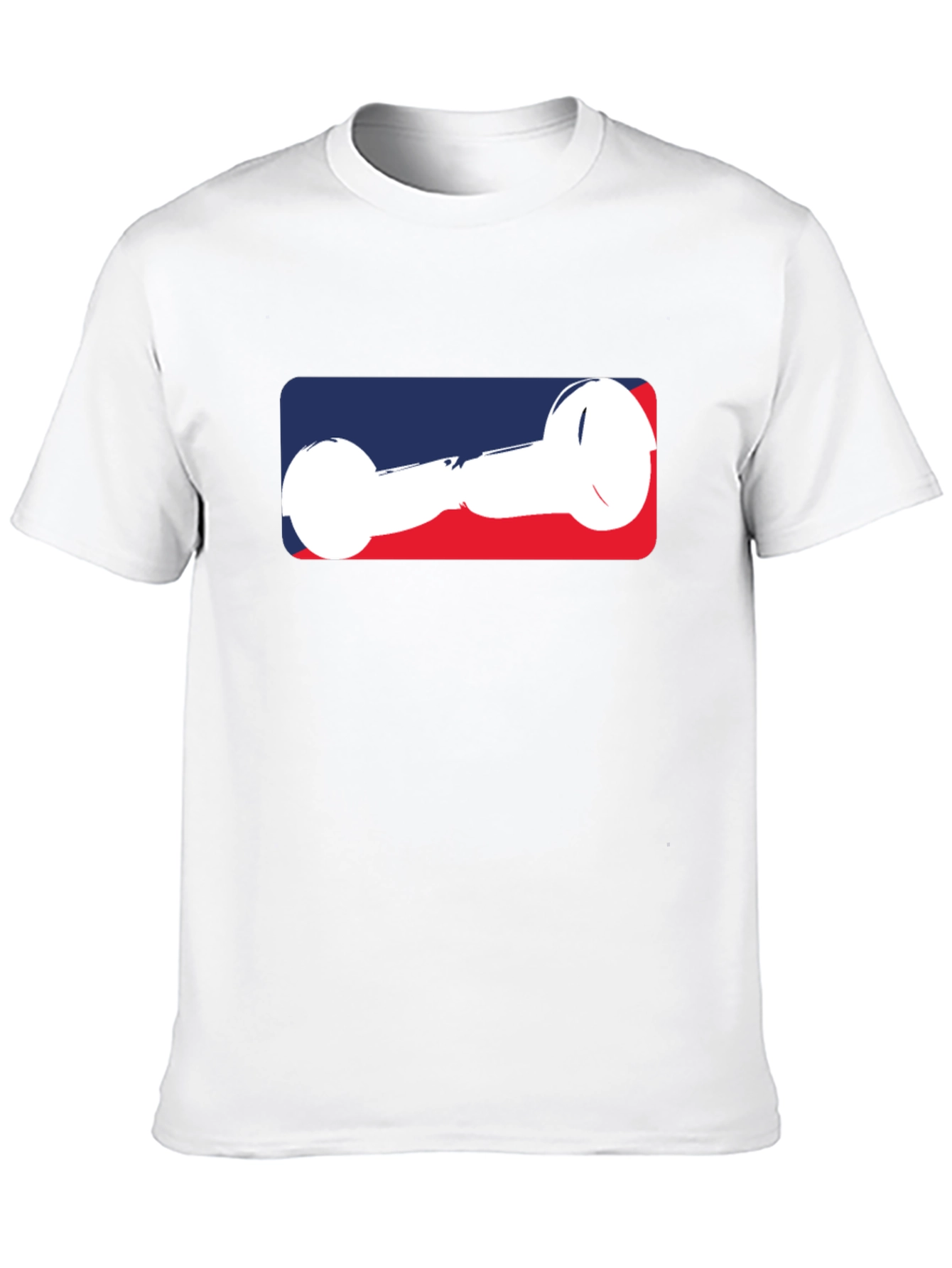 Workout Weights T-Shirt - Gym Apparel