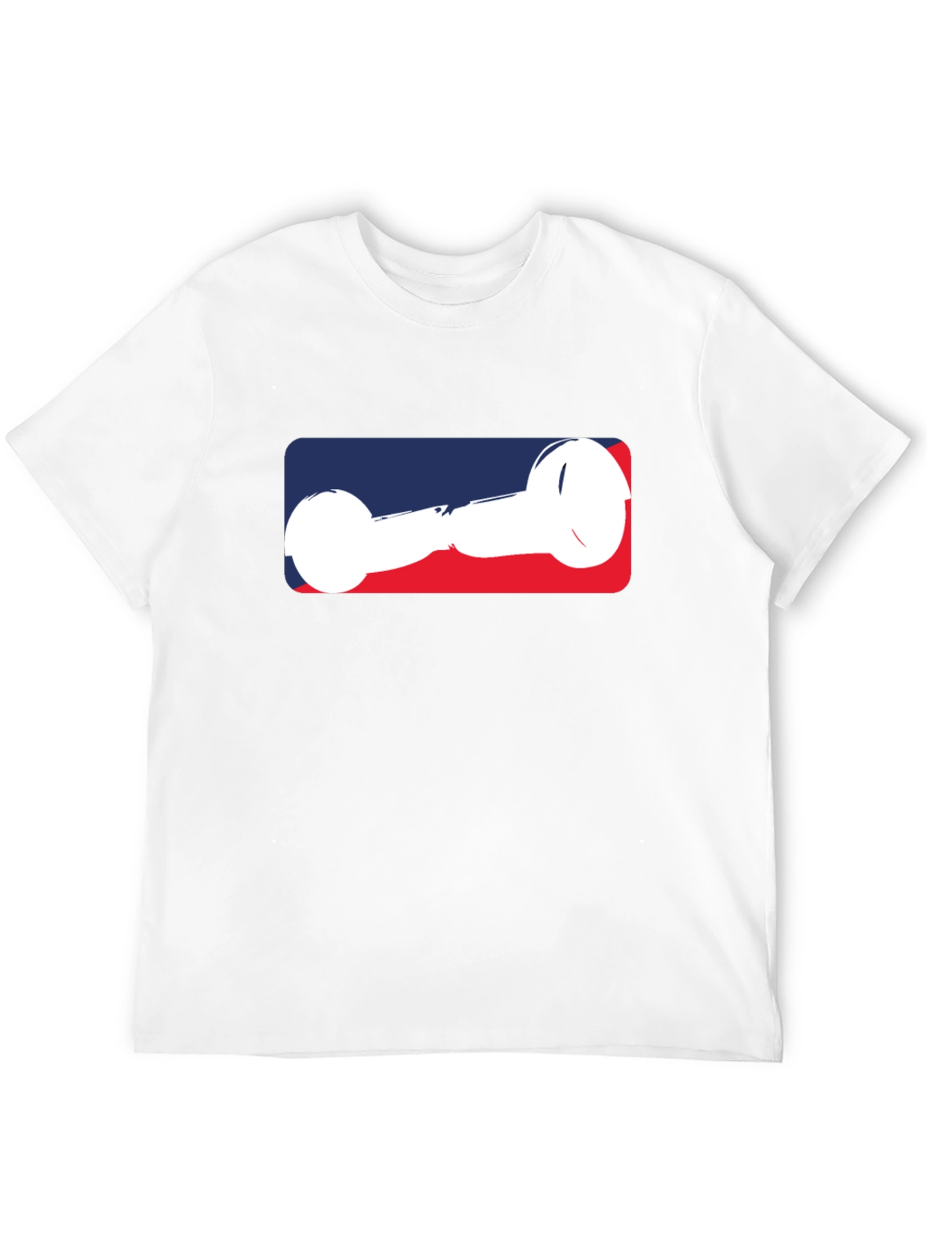 Workout Weights T-Shirt - Gym Apparel