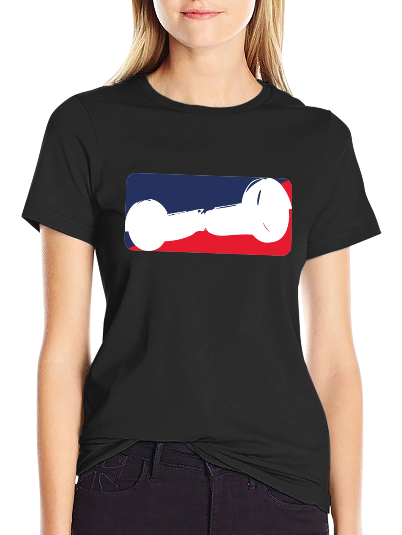 Workout Weights T-Shirt - Gym Apparel