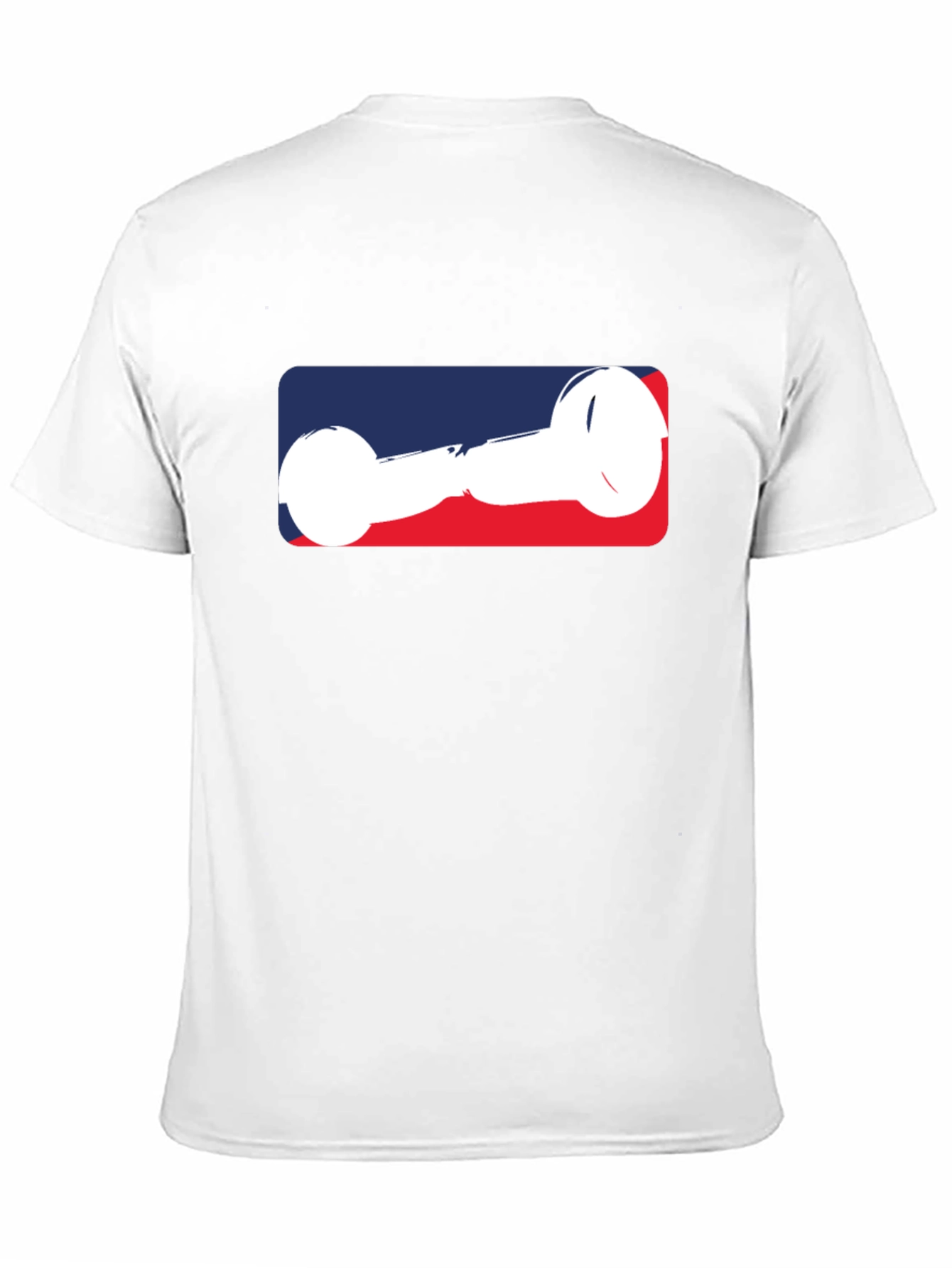 Workout Weights T-Shirt - Gym Apparel