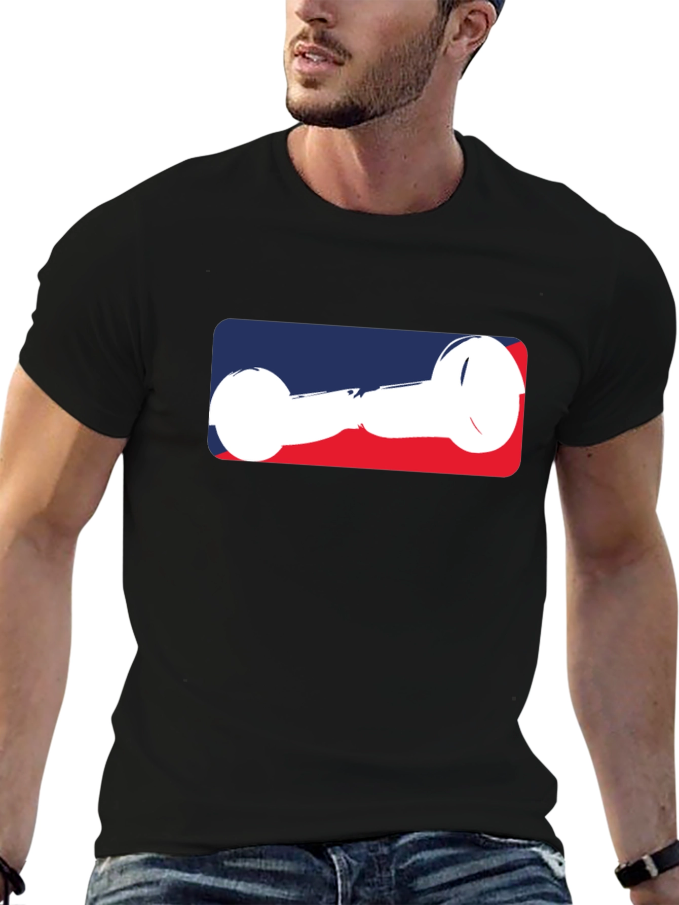 Workout Weights T-Shirt - Gym Apparel