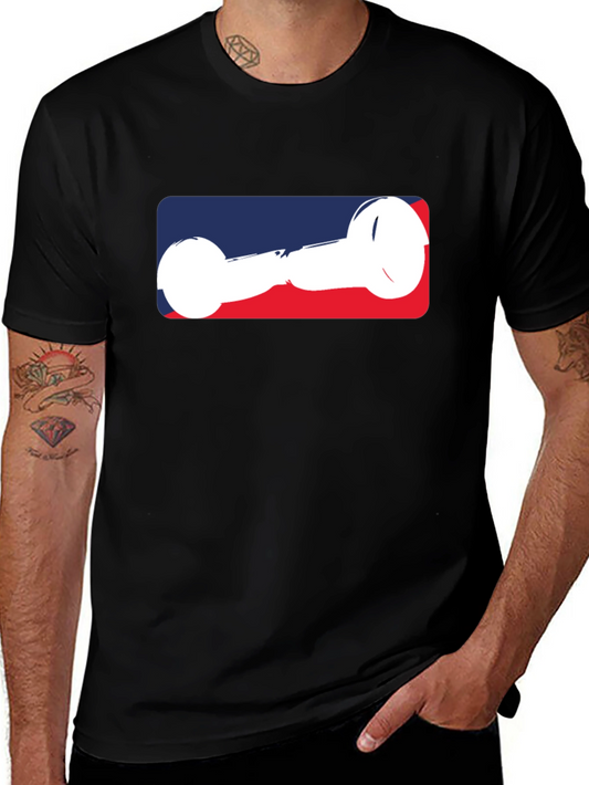 Workout Weights T-Shirt - Gym Apparel
