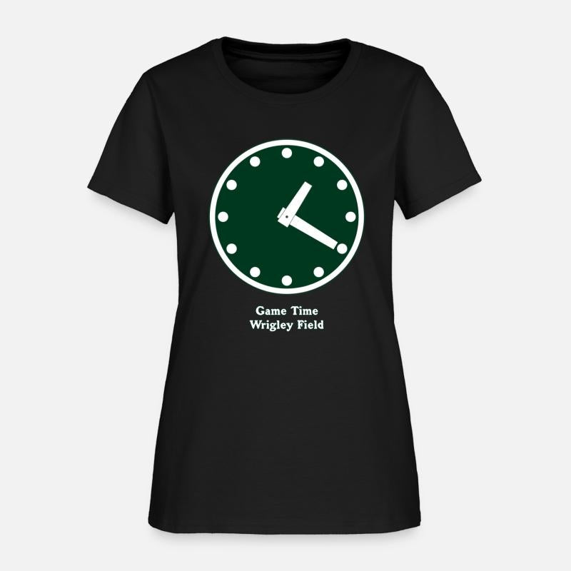 WRIGLEY FIELD SCOREBARD CLOCK IS CHICAGO CUBS GAME