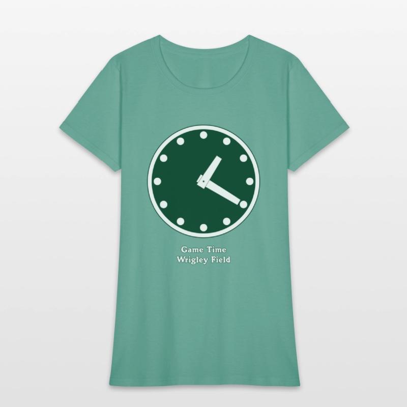 WRIGLEY FIELD SCOREBARD CLOCK IS CHICAGO CUBS GAME