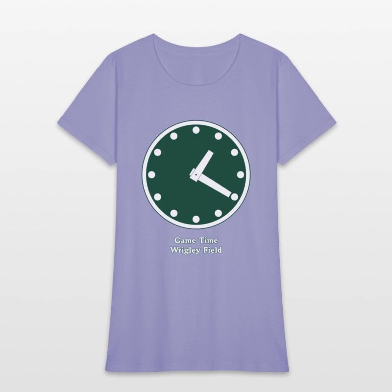 WRIGLEY FIELD SCOREBARD CLOCK IS CHICAGO CUBS GAME