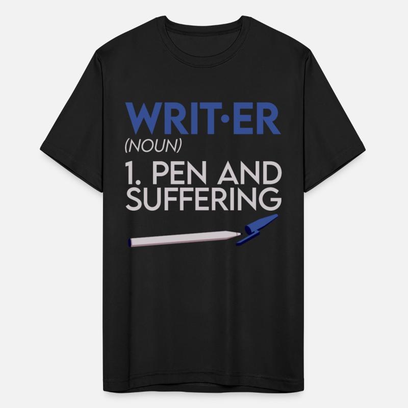 Writer, Pen And Suffering 2