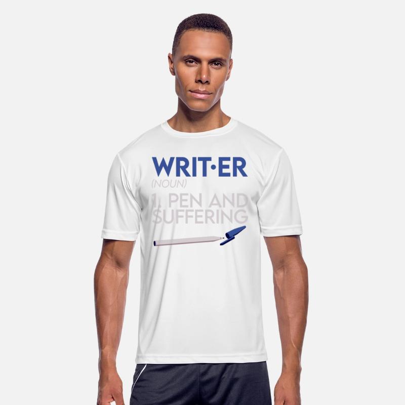 Writer, Pen And Suffering 2