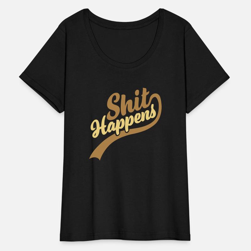Writing Shit happens Quote