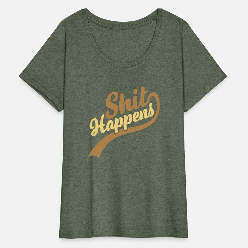 Writing Shit happens Quote