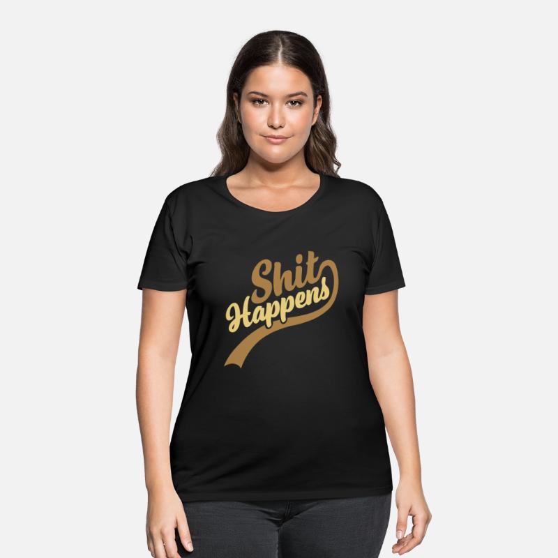 Writing Shit happens Quote