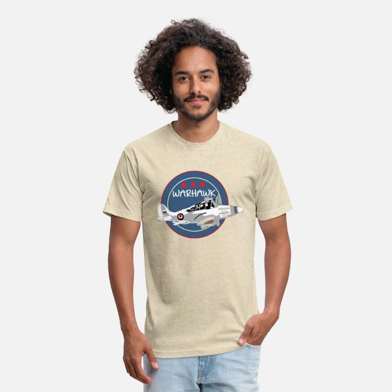 WW2 P-40 Warhawk Airplane