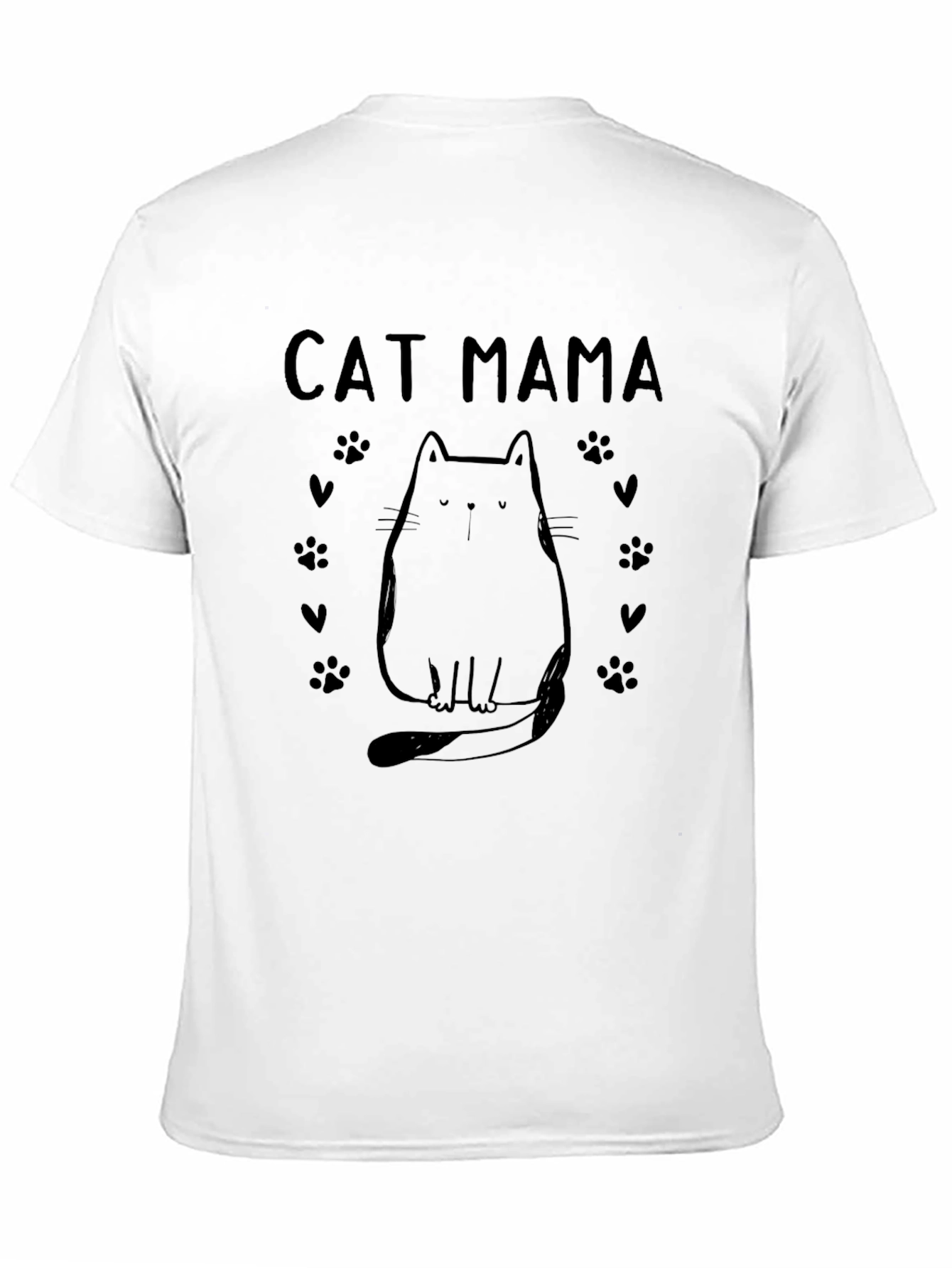 Cat Mama T-Shirt - Cute Cat Lover Tee