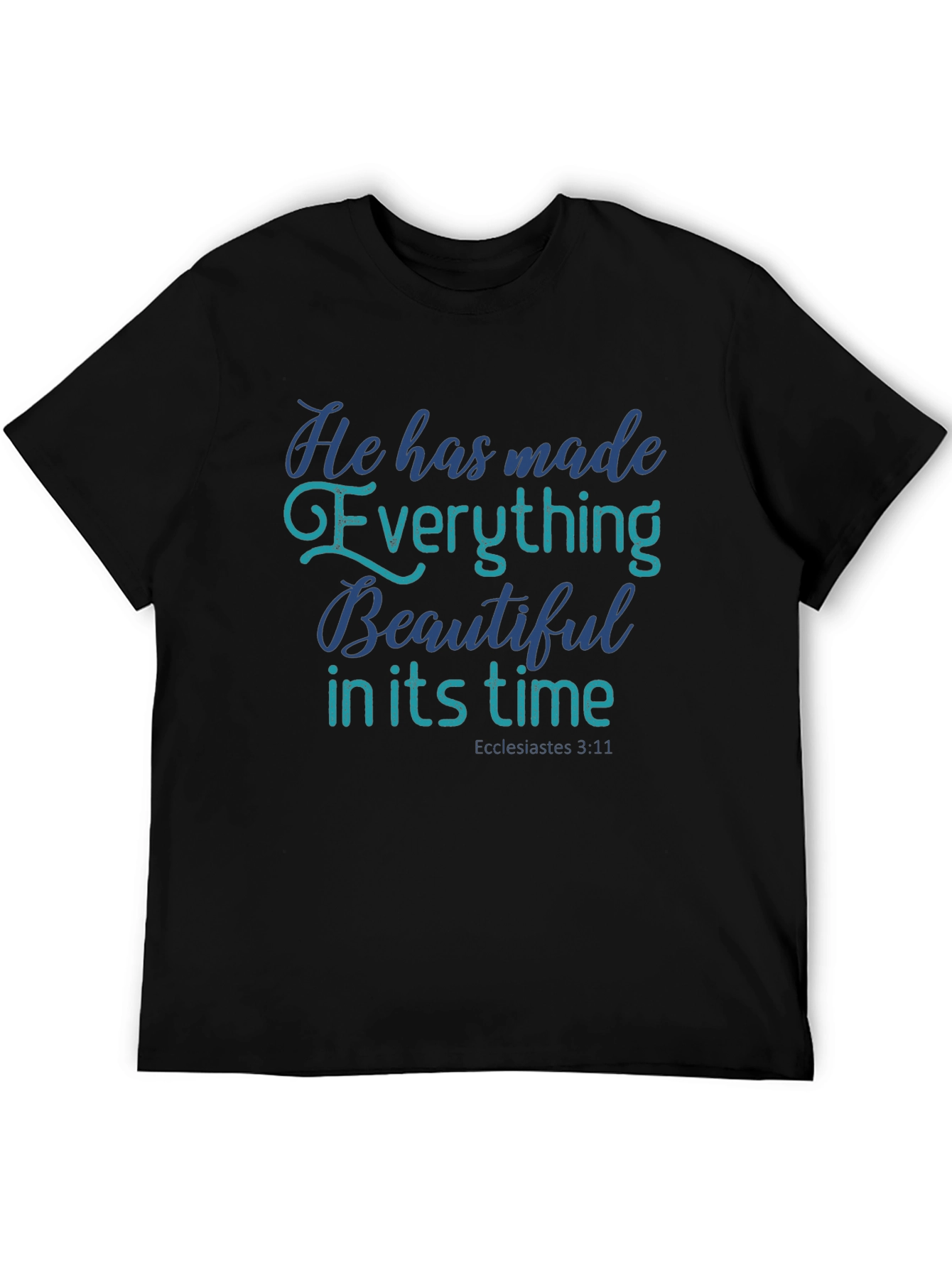 Inspirational Everything Beautiful Christian T-Shirt