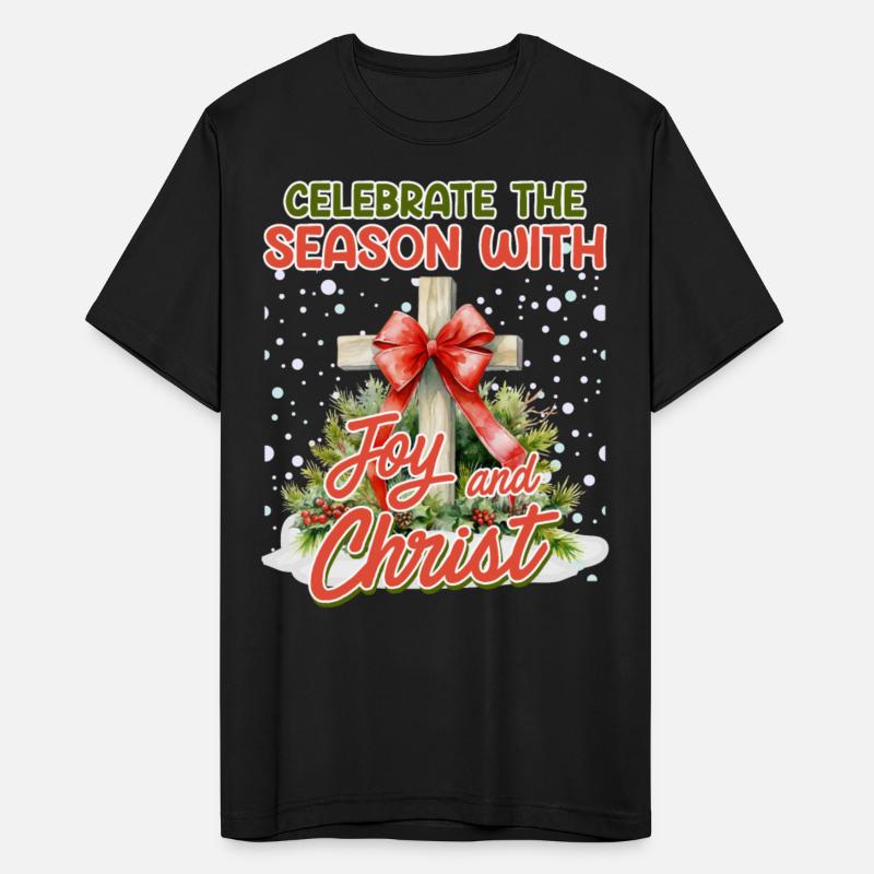 X-Mas Celebrate the Season with Joy and Christ