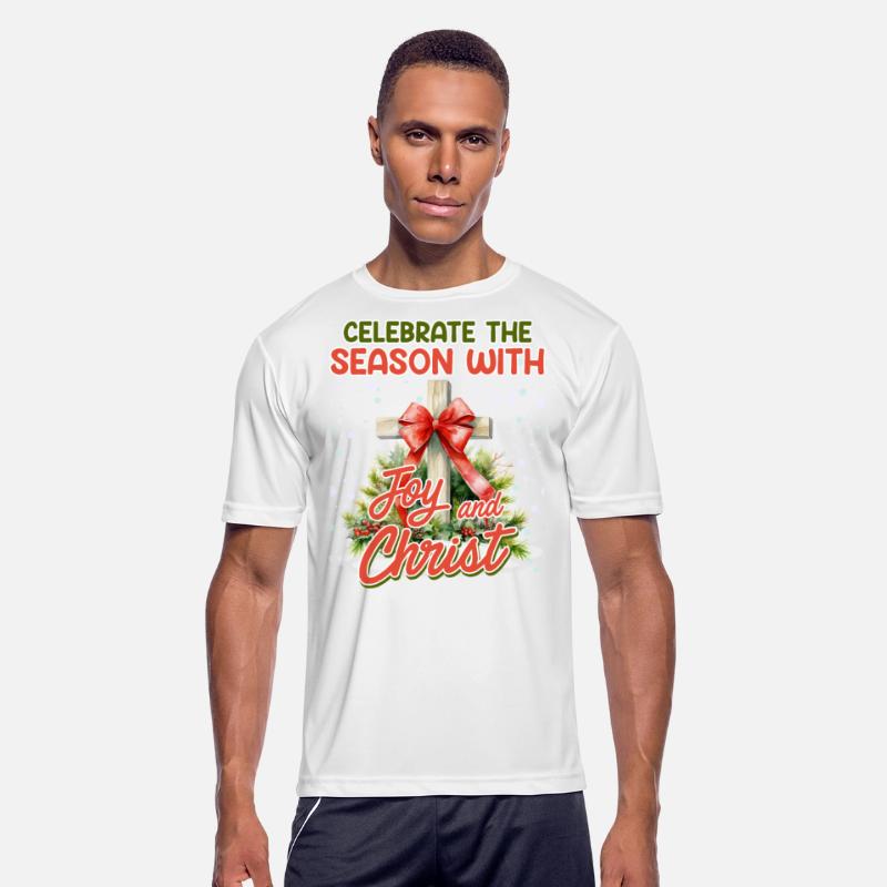 X-Mas Celebrate the Season with Joy and Christ