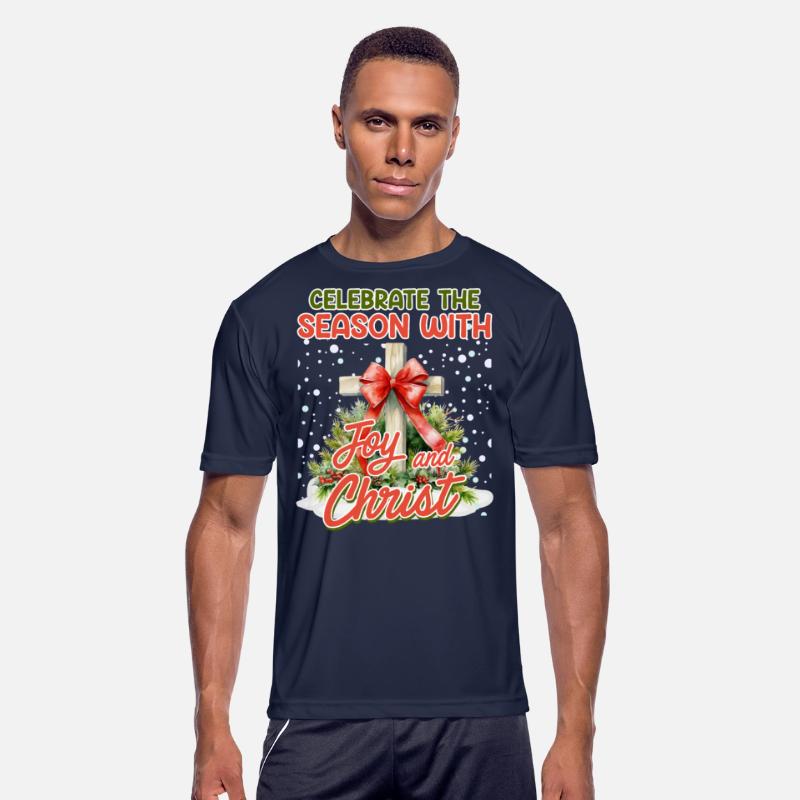 X-Mas Celebrate the Season with Joy and Christ