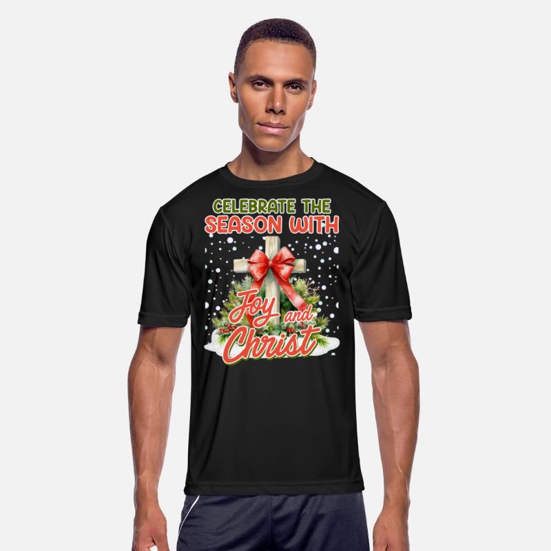 X-Mas Celebrate the Season with Joy and Christ