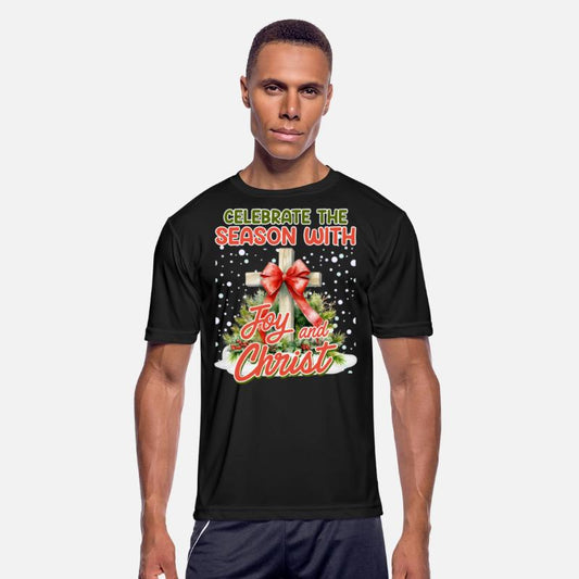 X-Mas Celebrate the Season with Joy and Christ