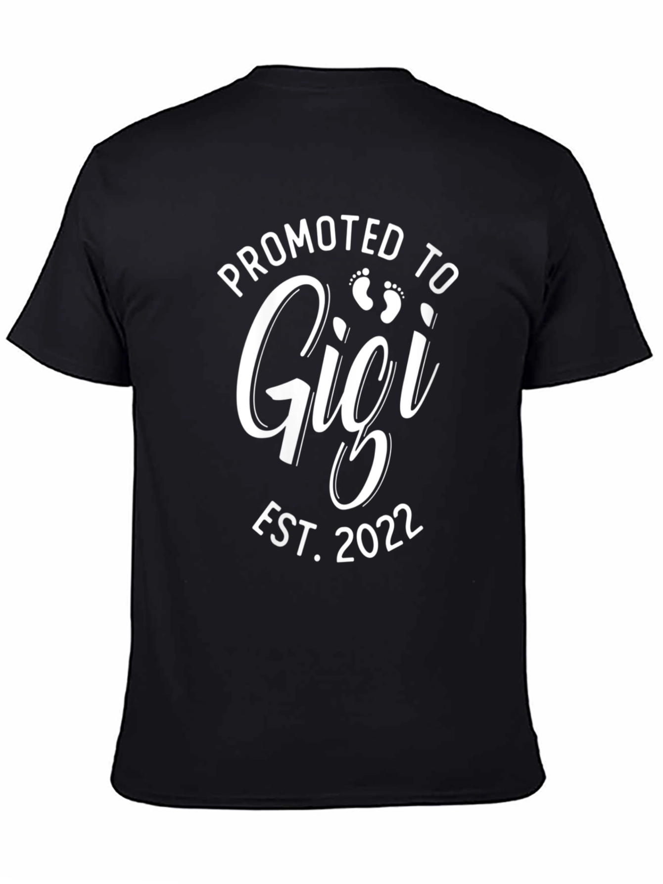 Promoted To Gigi Est. 2022 T-Shirt