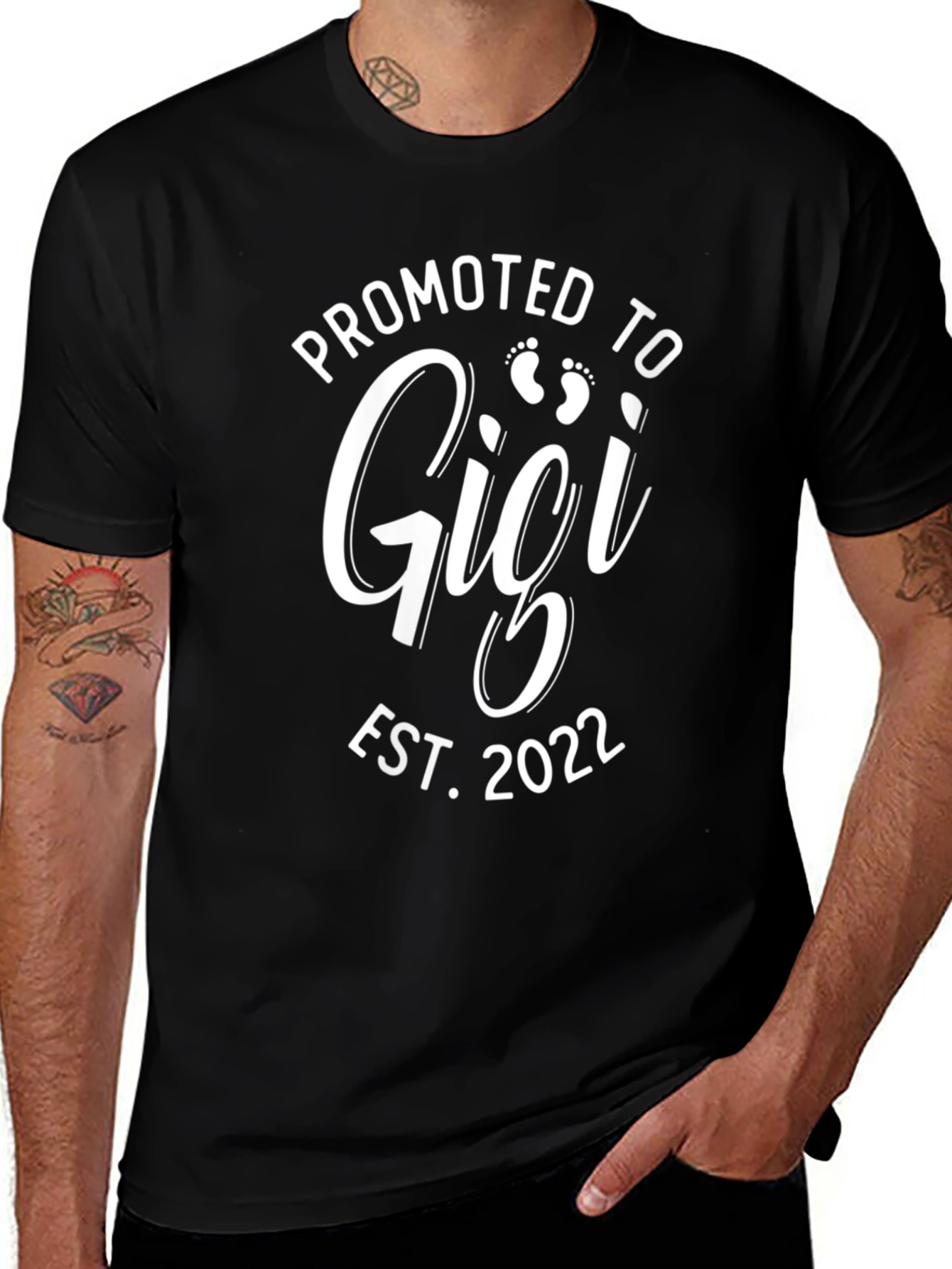 Promoted To Gigi Est. 2022 T-Shirt