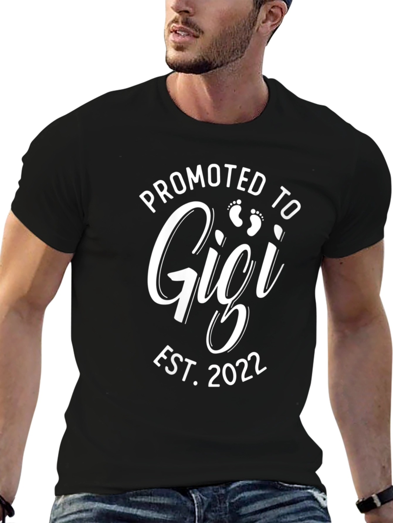 Promoted To Gigi Est. 2022 T-Shirt