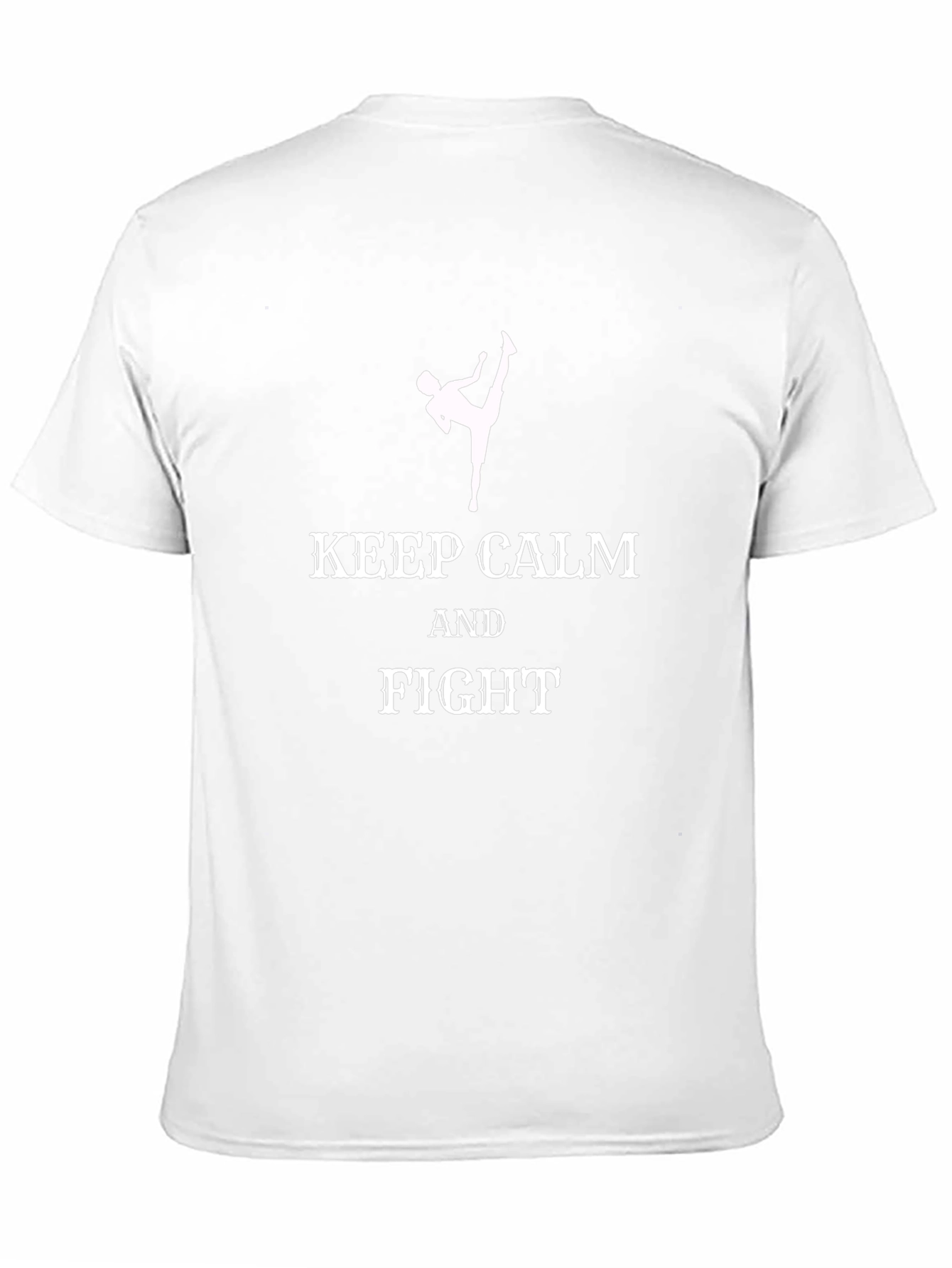 Keep Calm and Fight Graphic Tee