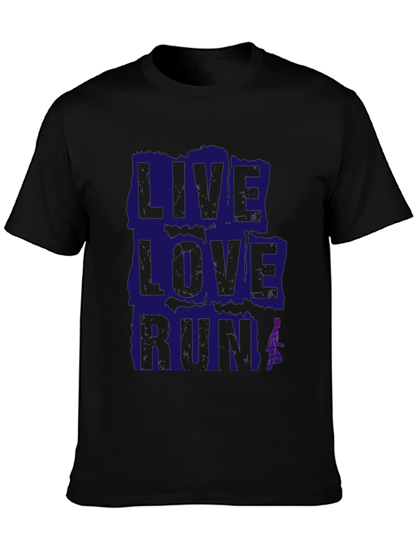 Live Love Run Graphic T-Shirt