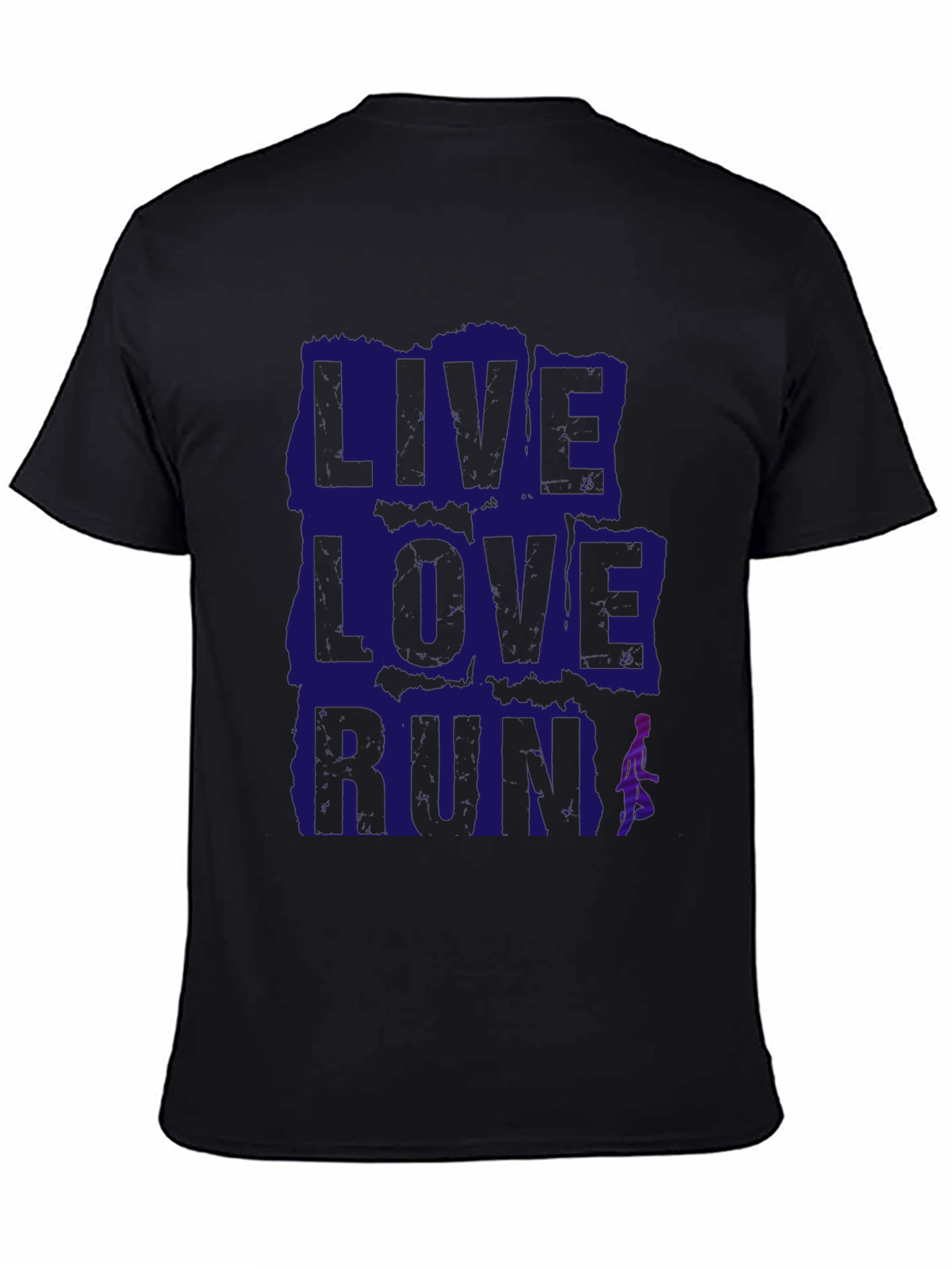 Live Love Run Graphic T-Shirt