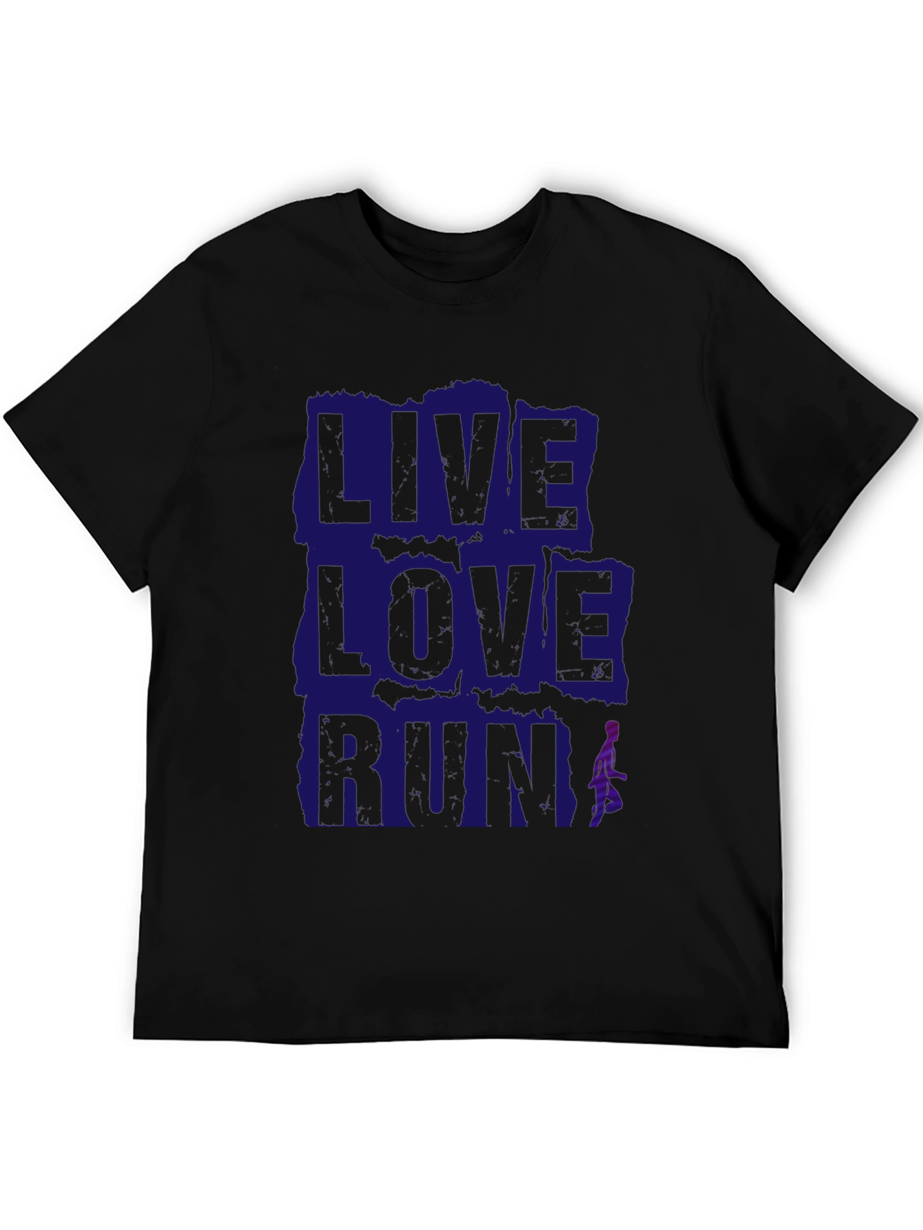 Live Love Run Graphic T-Shirt