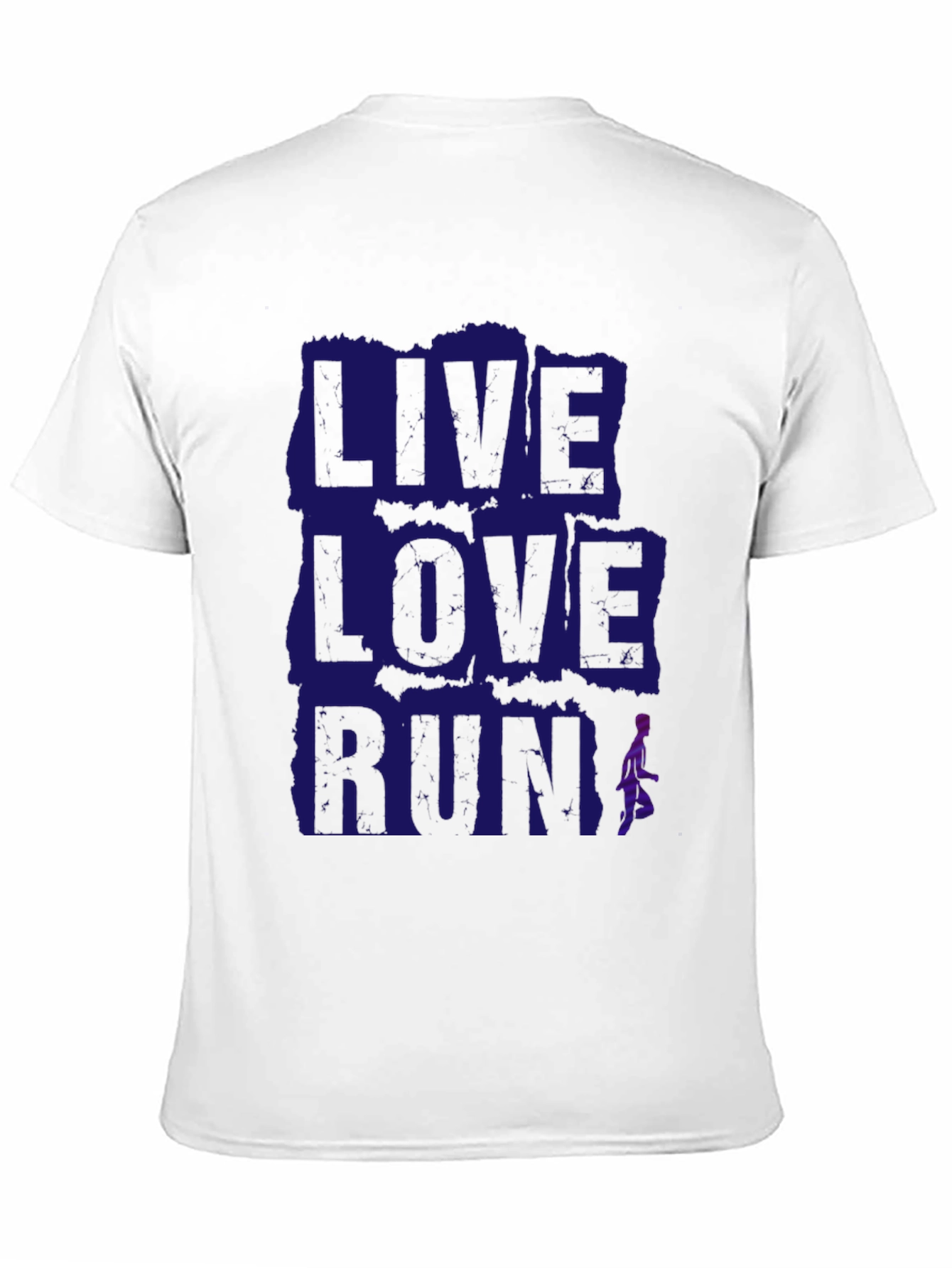 Live Love Run Graphic T-Shirt