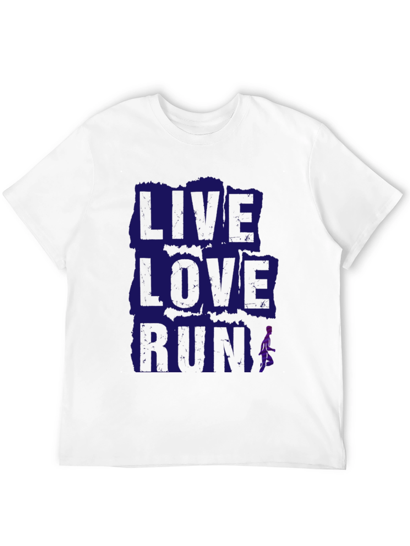 Live Love Run Graphic T-Shirt
