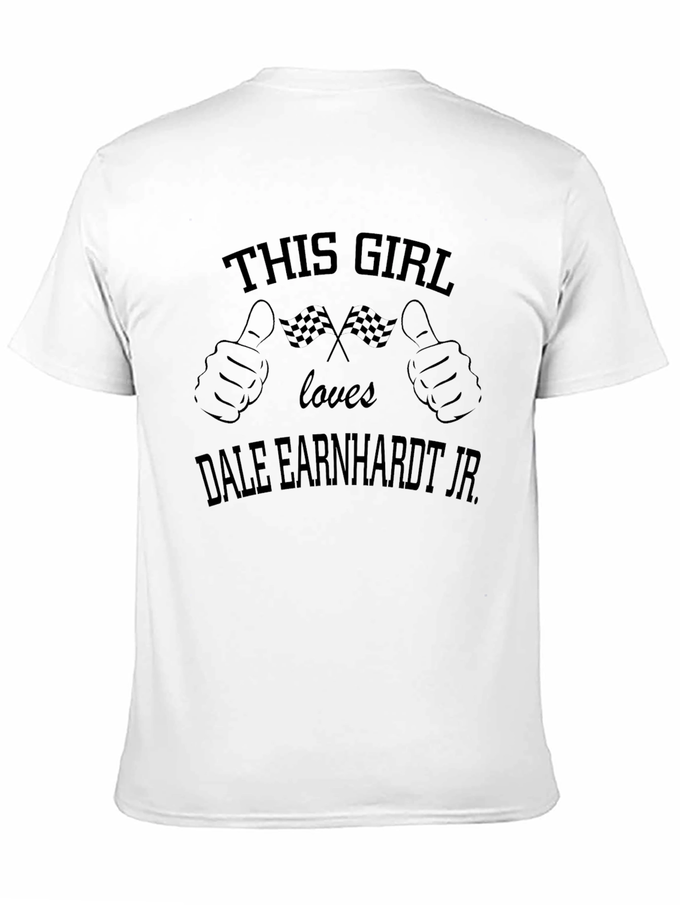 Dale Earnhardt Jr. Fan T-Shirt