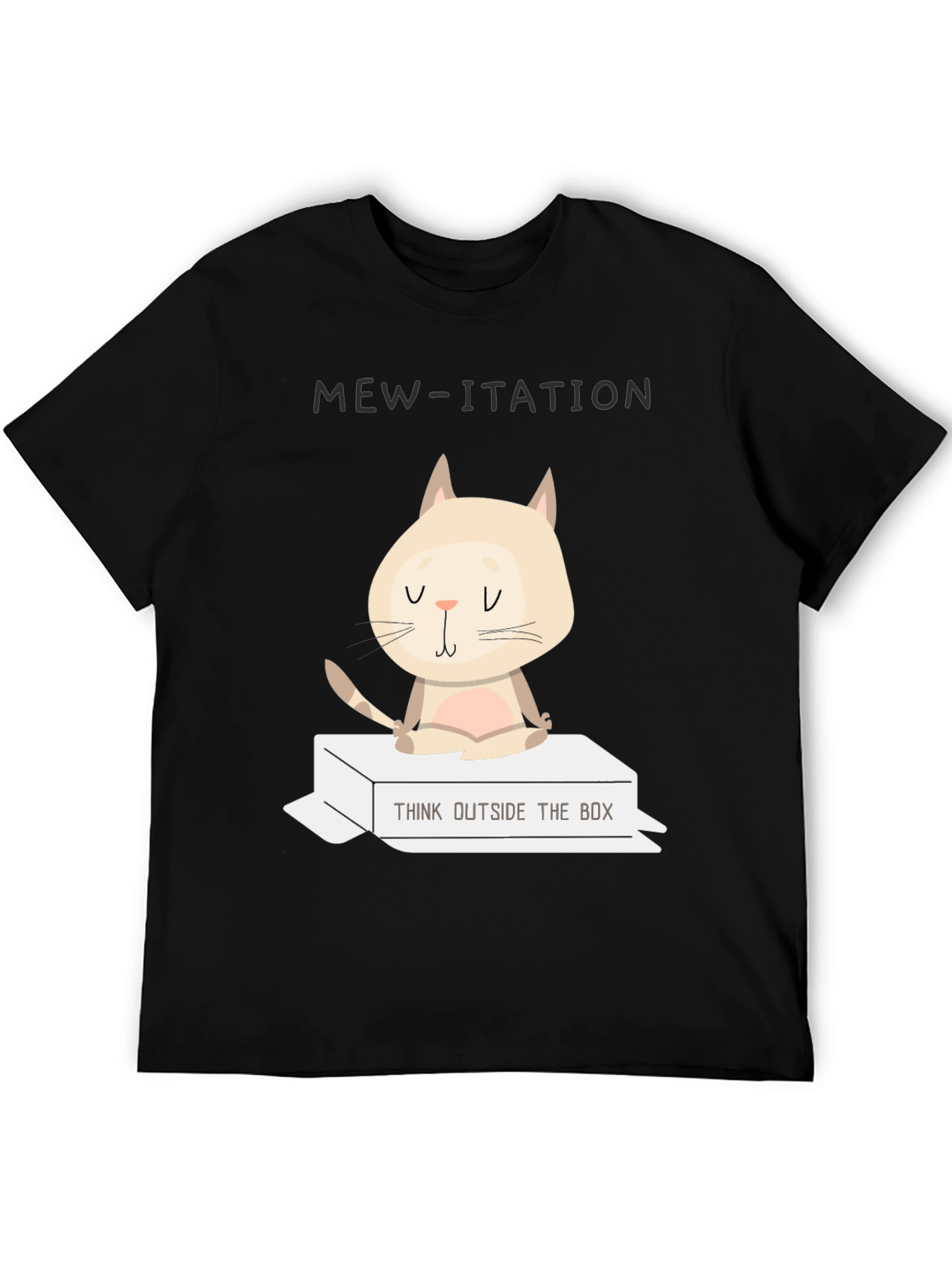 Mew-itation Cat T-Shirt - Think Outside the Box