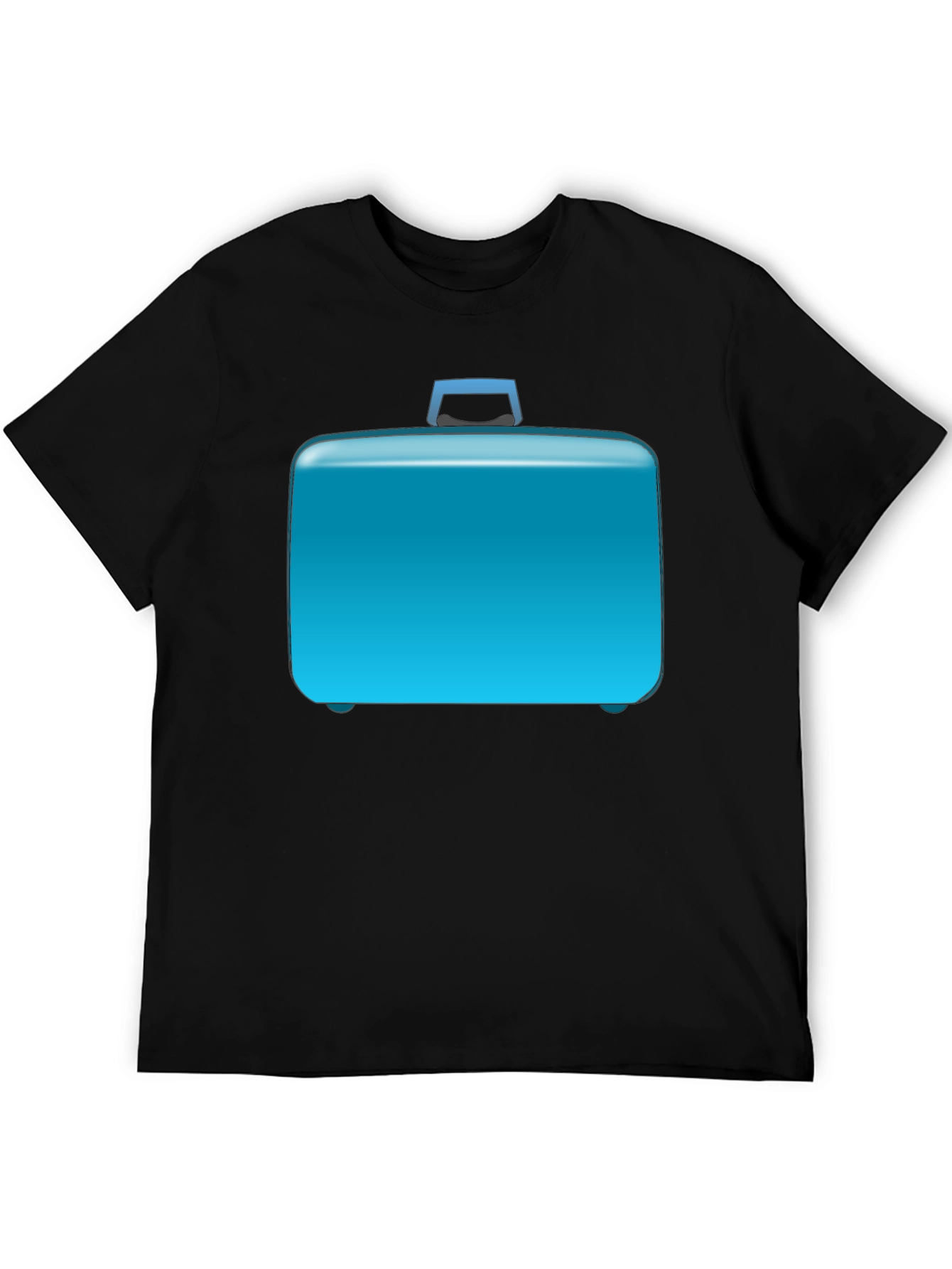Cool Briefcase Graphic T-Shirt