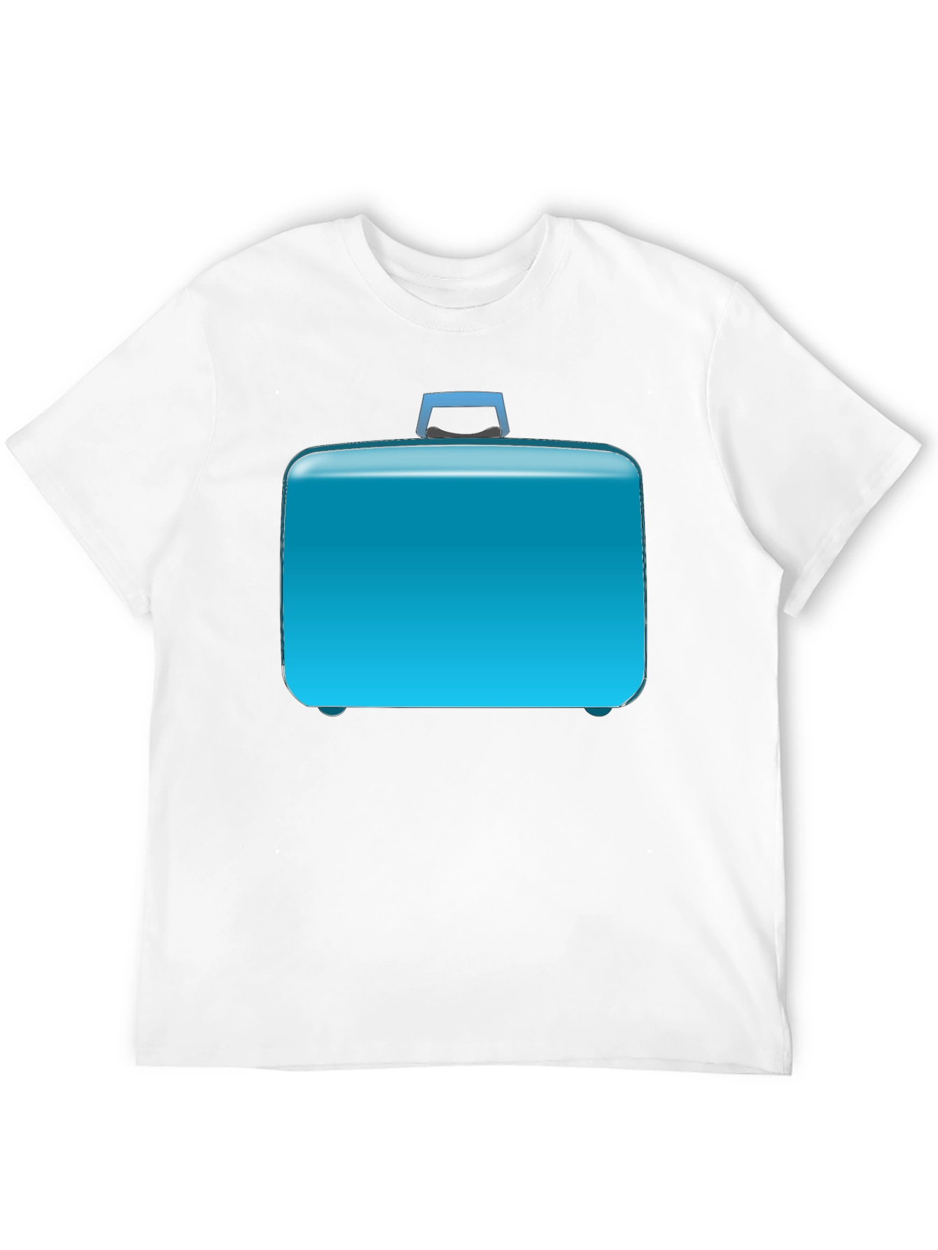 Cool Briefcase Graphic T-Shirt