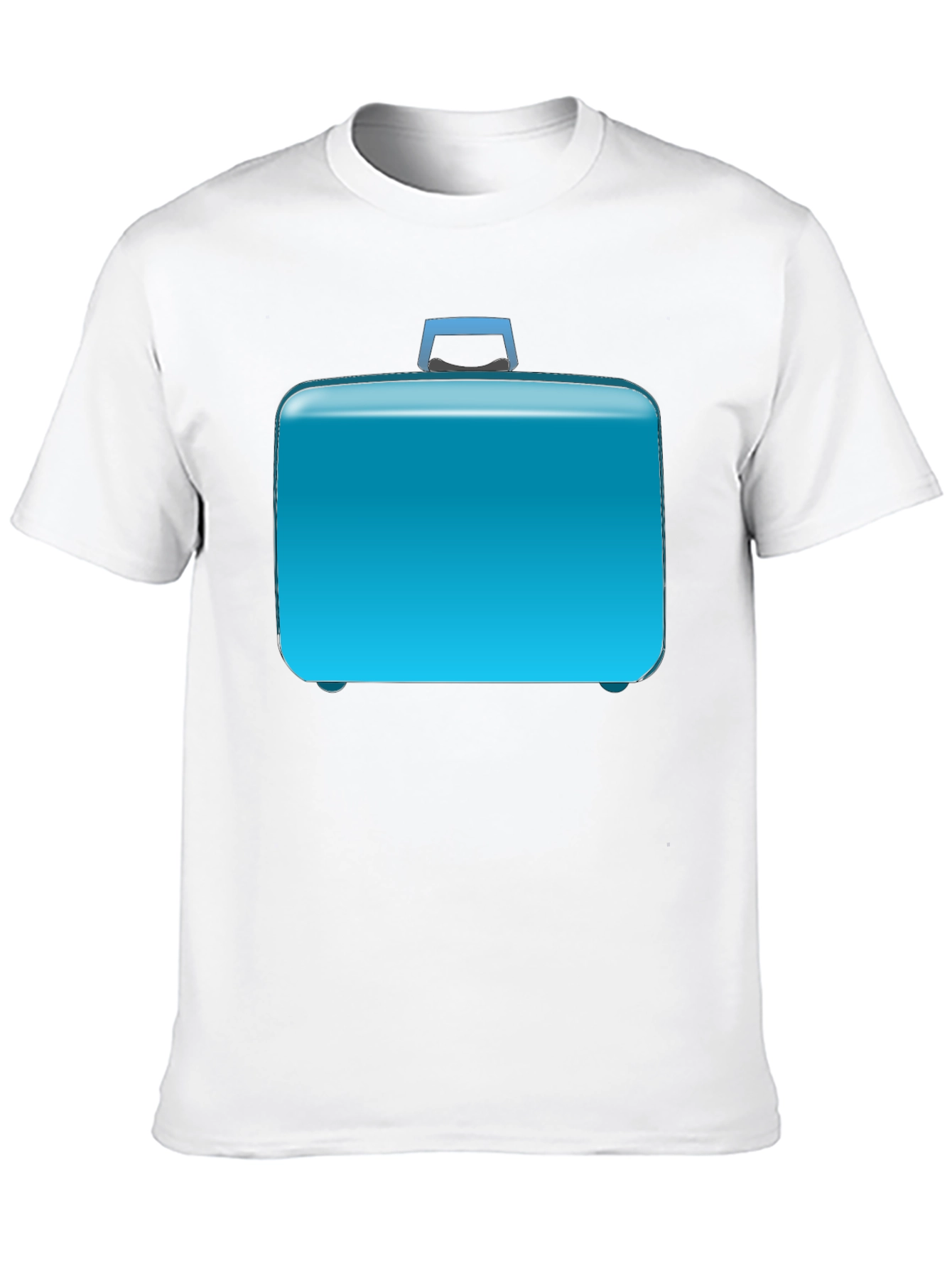 Cool Briefcase Graphic T-Shirt