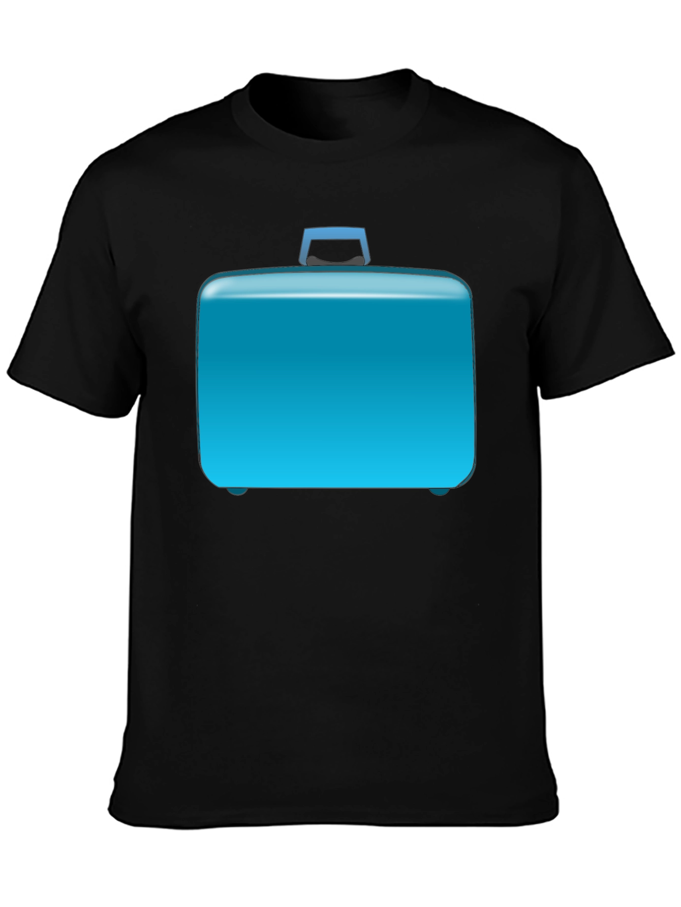 Cool Briefcase Graphic T-Shirt