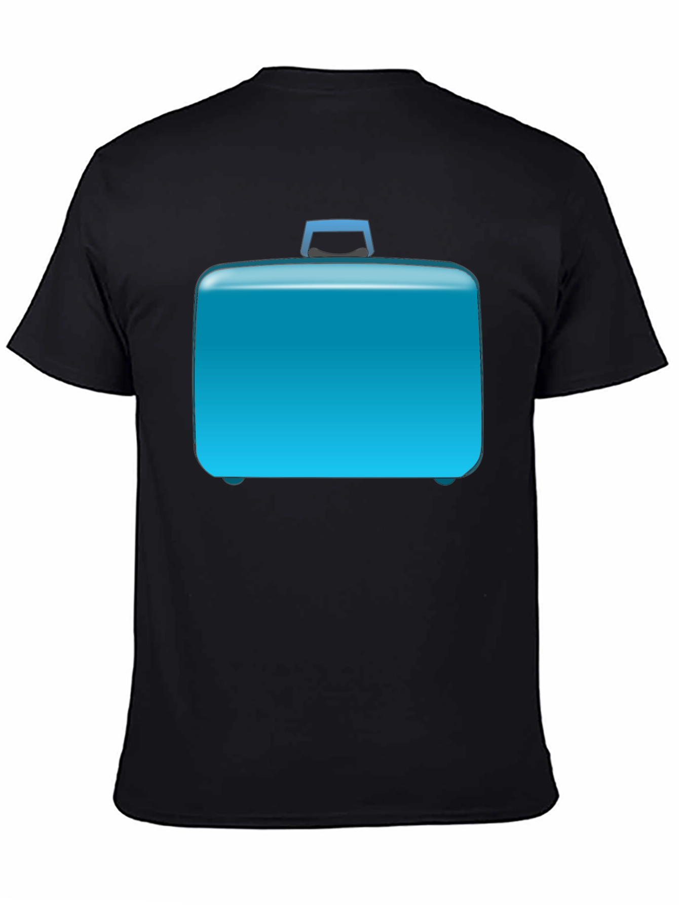 Cool Briefcase Graphic T-Shirt