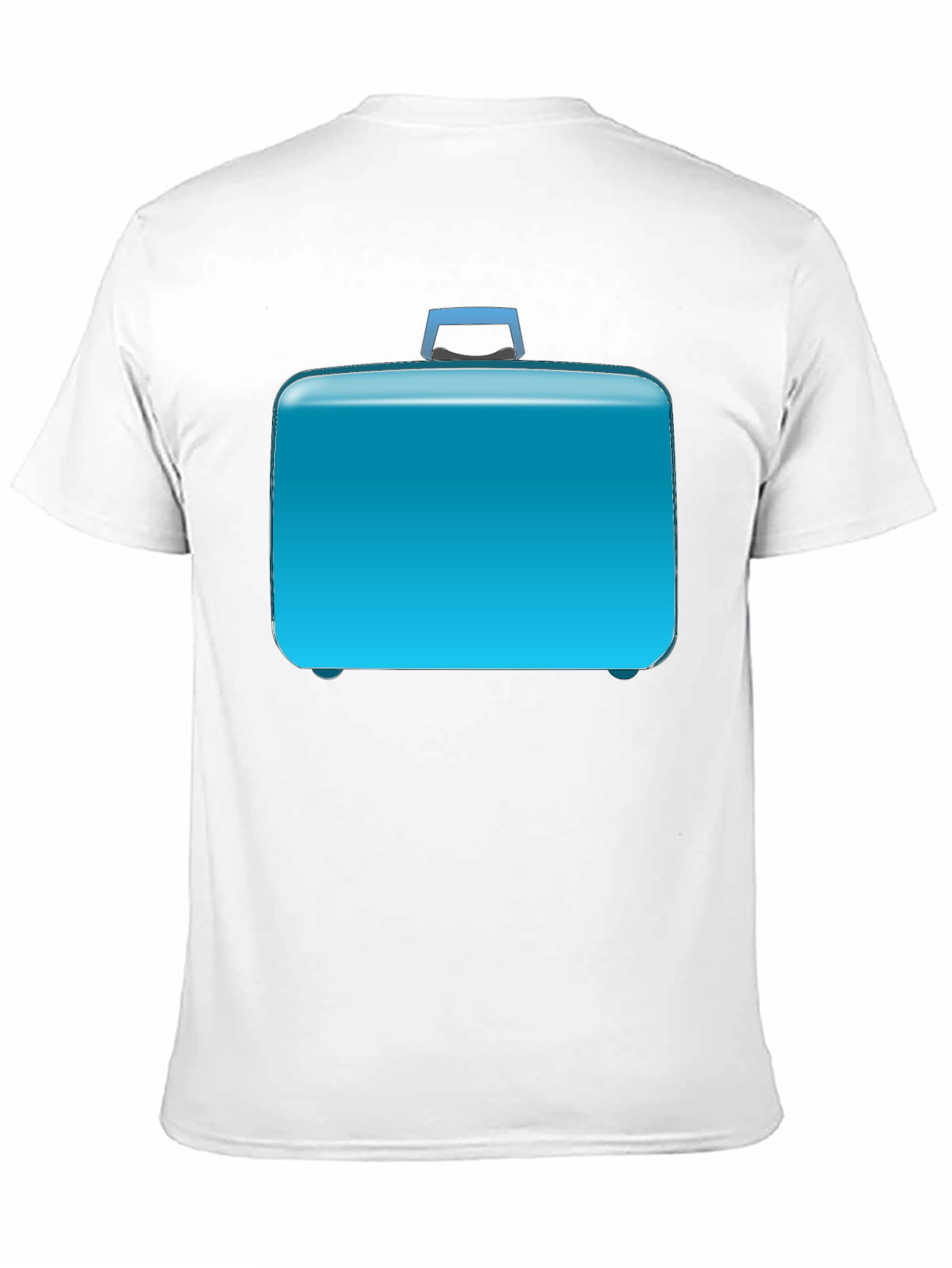 Cool Briefcase Graphic T-Shirt