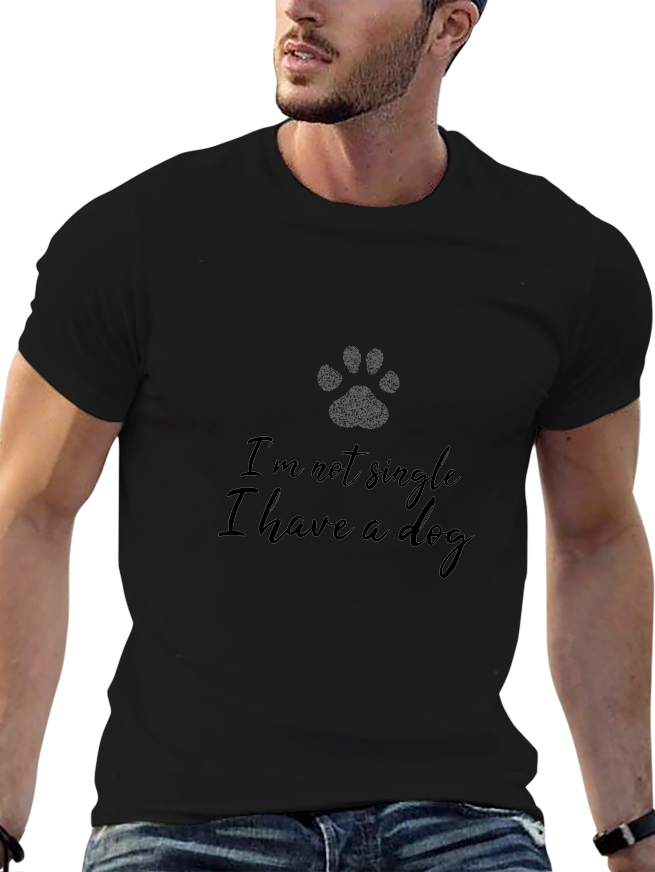 Im Not Single I Have a Dog T-Shirt